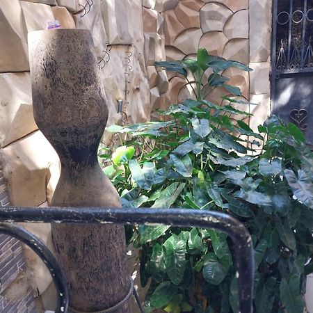 Chez Ousmane Fall Asecna サンルイ エクステリア 写真