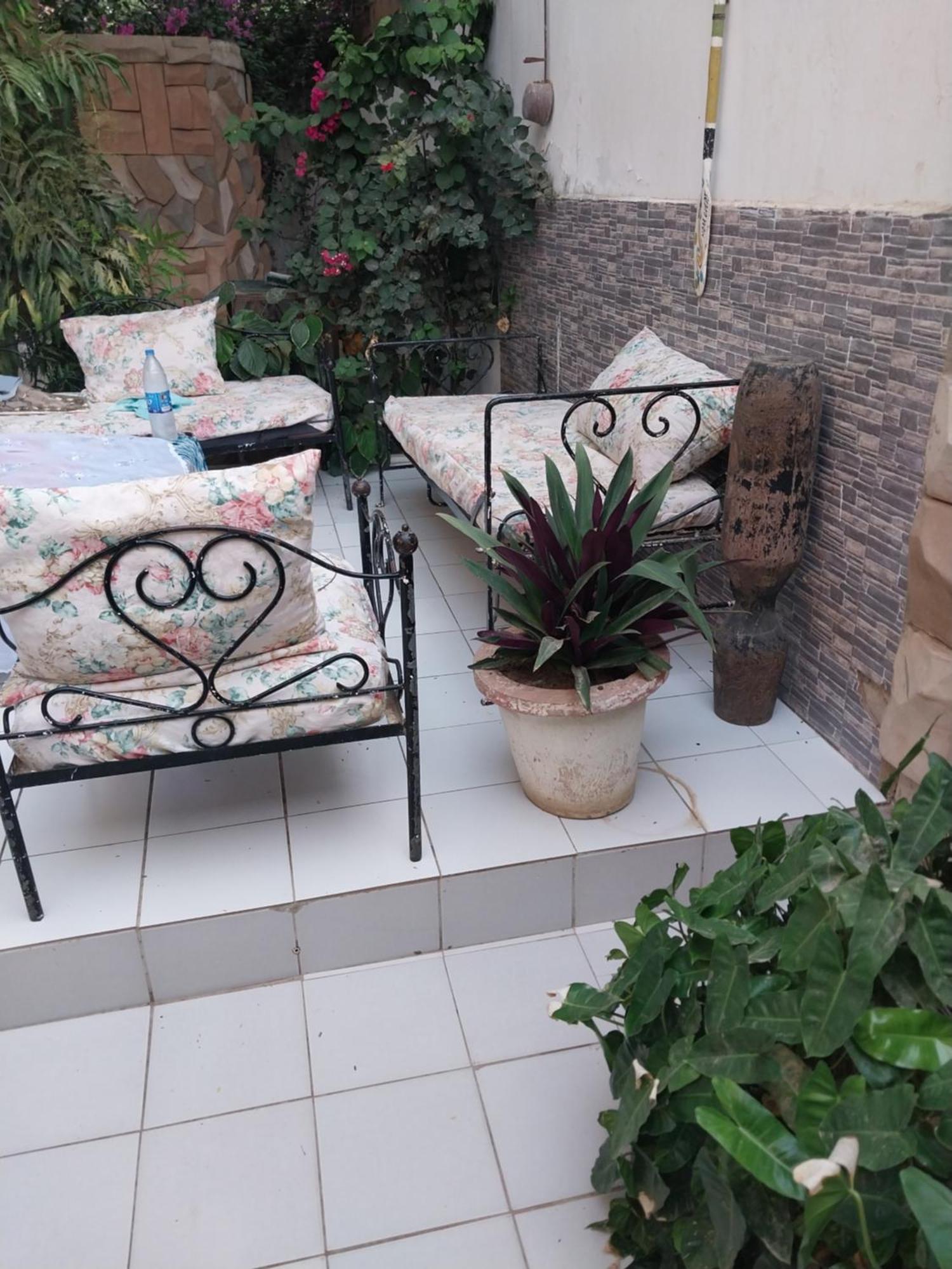 Chez Ousmane Fall Asecna サンルイ エクステリア 写真