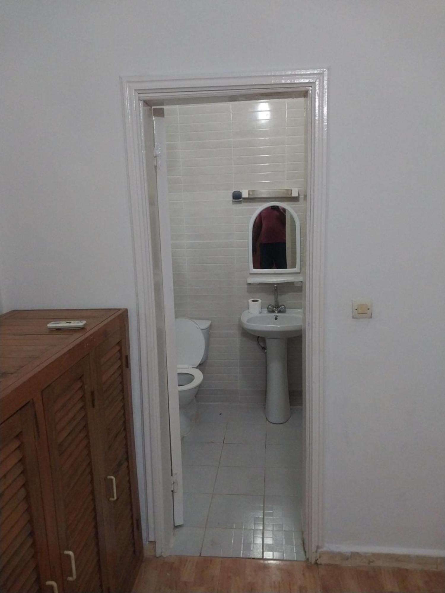Chez Ousmane Fall Asecna サンルイ エクステリア 写真