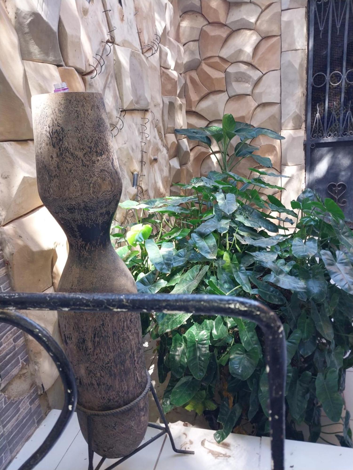 Chez Ousmane Fall Asecna サンルイ エクステリア 写真